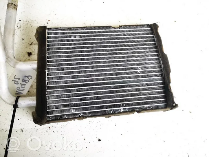 Mazda 6 Heater blower radiator 