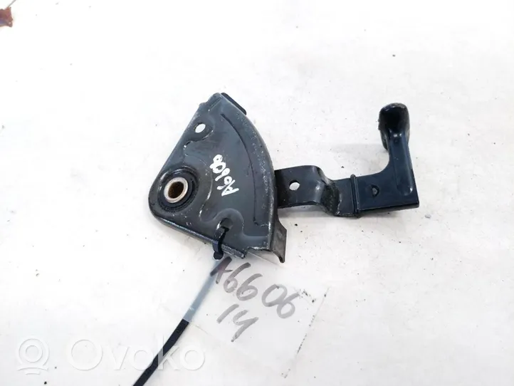 Audi 80 90 B3 Poignée, déverrouillage du capot moteur 