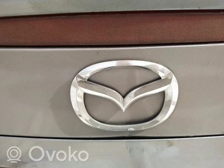 Mazda 6 Valmistajan merkki/logo/tunnus 