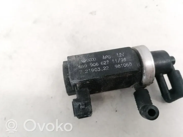 Audi A6 S6 C5 4B Turbo solenoid valve 059906627