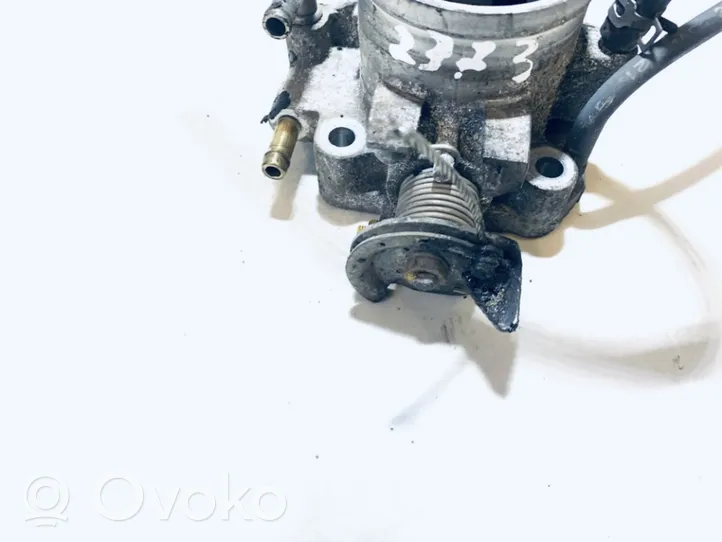 Opel Zafira B Throttle valve 