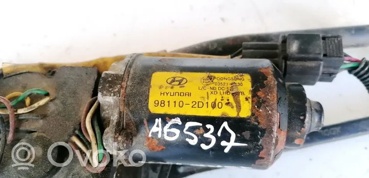 Hyundai Elantra Wiper motor 981102D100