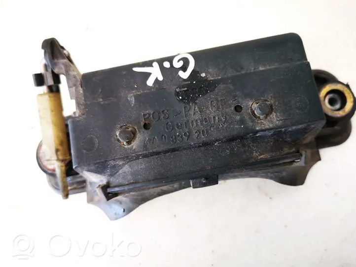 Audi 80 90 S2 B4 Klamka zewnętrzna drzwi 4a0839205d