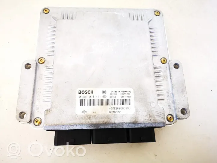 Renault Scenic I Calculateur moteur ECU 0281010441