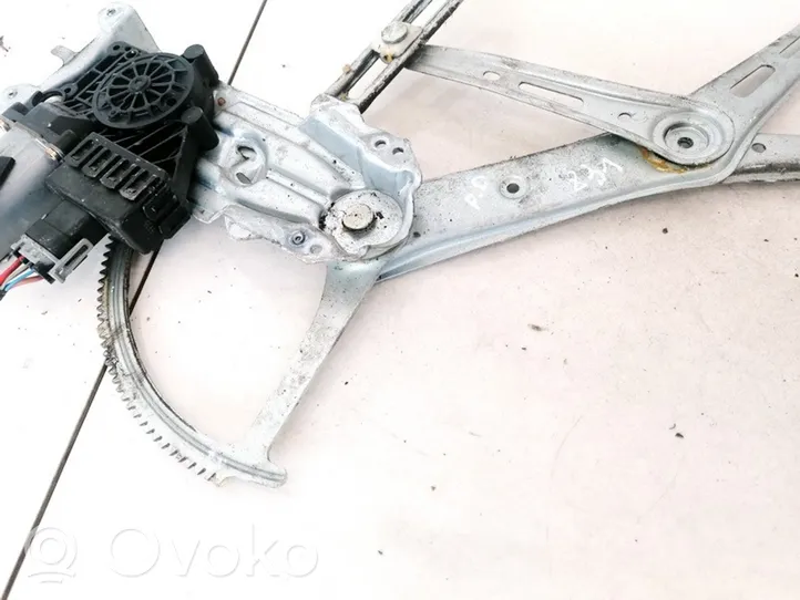 Opel Zafira A Sliding door window regulator with motor 90579572