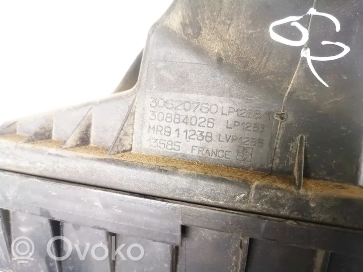 Volvo S40, V40 Boîtier de filtre à air 30620760