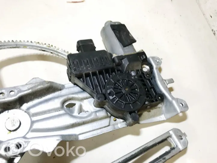 Opel Zafira A Silniczek podnośnika szyby drzwi przednich 90579356