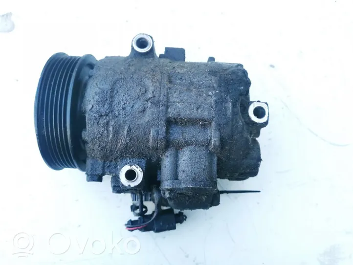 Volkswagen Polo IV 9N3 Ilmastointilaitteen kompressorin pumppu (A/C) 6q0820803k