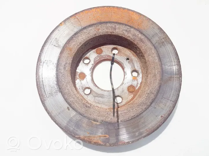 Opel Zafira A Rear brake disc neventiliuojamas