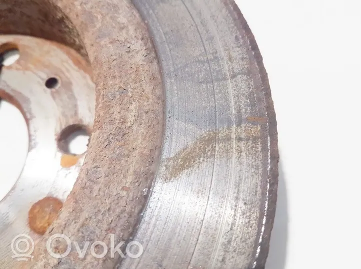 Opel Zafira A Rear brake disc neventiliuojamas