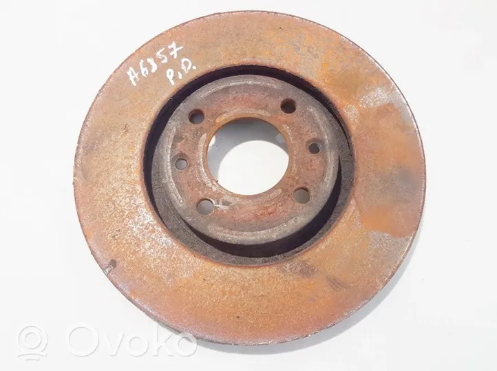 Citroen Berlingo Front brake disc ventiliuojamas