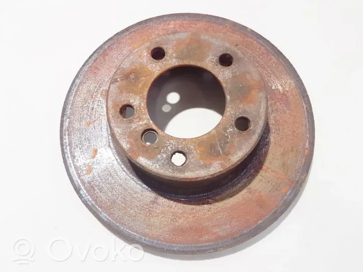 BMW 5 E39 Front brake disc ventiliuojamas