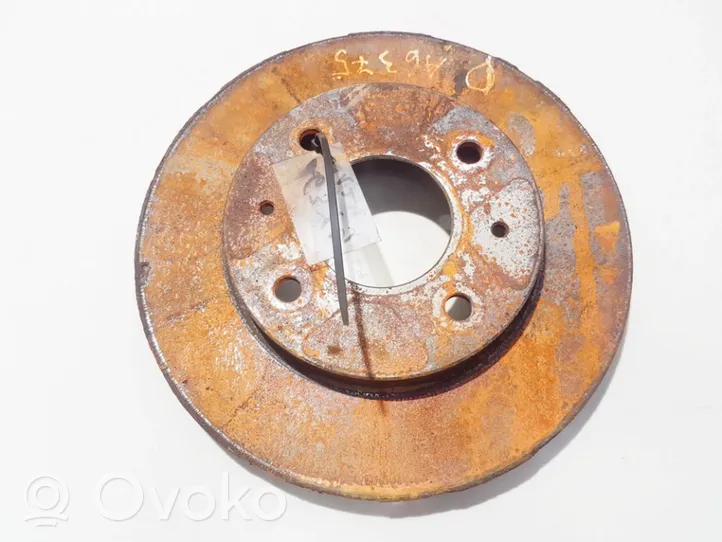 Mitsubishi Carisma Front brake disc ventiliuojamas