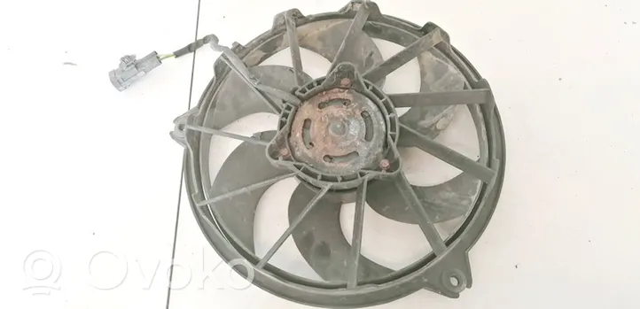 Citroen C8 Radiator cooling fan shroud 