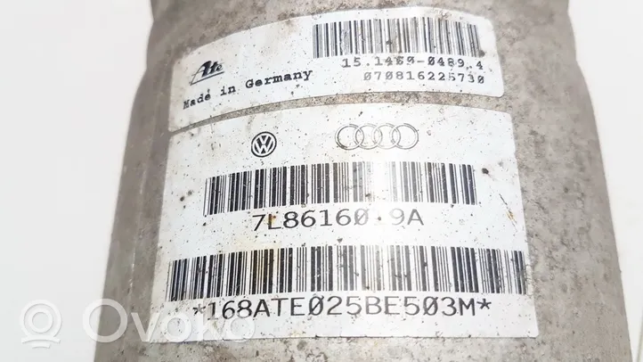 Audi Q7 4L Takailmajousituksen ilmaiskunvaimennin 7l8616019a