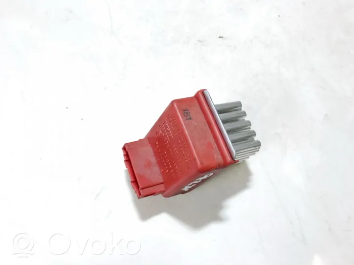 Volkswagen Sharan Heater blower motor/fan resistor 1j0907521