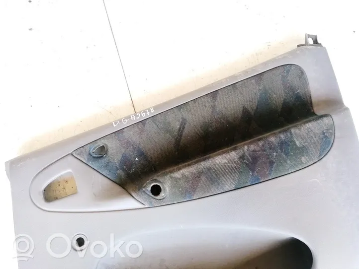 Citroen Xsara Picasso Rivestimento del pannello della portiera posteriore 9634429477