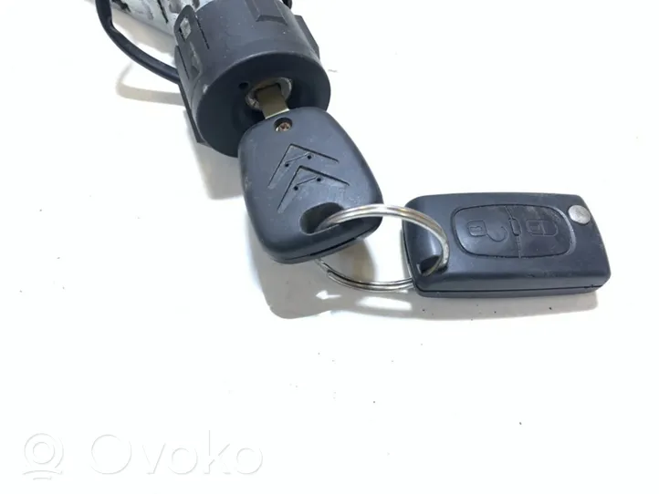 Citroen C4 I Užvedimo spynelė 9649781080