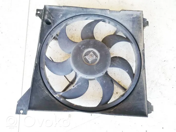 Hyundai Sonata Radiator cooling fan shroud 