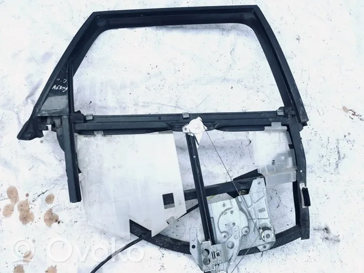 Audi A4 S4 B5 8D Rear door window/glass frame 