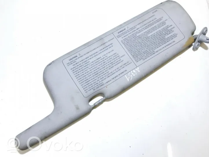 Mitsubishi Carisma Sun visor 