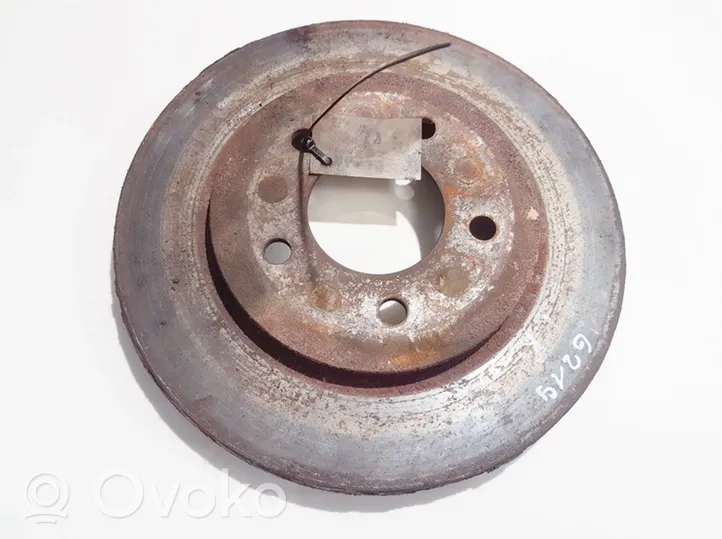 Chrysler Voyager Front brake disc ventiliuojamas