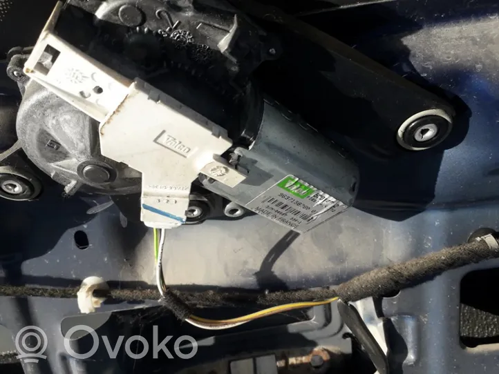 Peugeot 307 Moteur d'essuie-glace arrière 9637158780