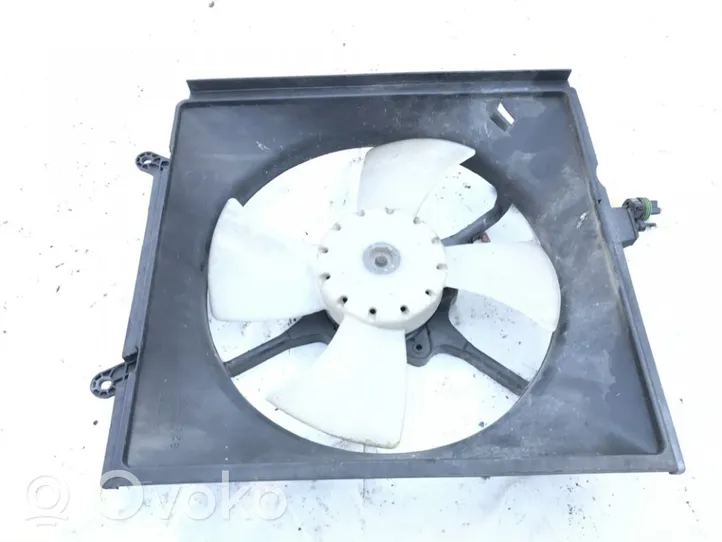 Mitsubishi Carisma Radiator cooling fan shroud 