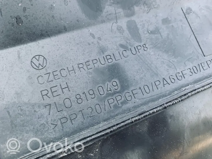 Audi Q7 4L Rura / Wąż dolotowy powietrza 7l0819049