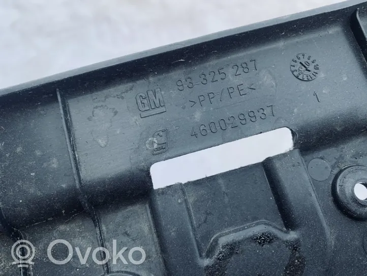 Opel Meriva A Kita bagažinės apdailos detalė 93325287