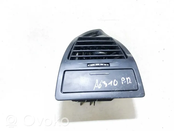 Citroen C4 I Dash center air vent grill 9646337977