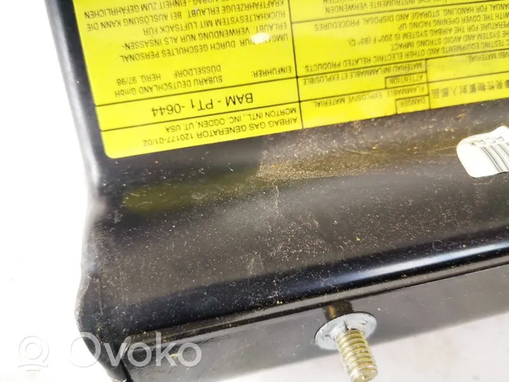 Subaru Forester SF Sēdekļa drošības spilvens bampt10644