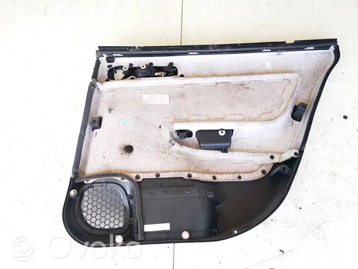 Opel Astra G Takaoven verhoilu 013112799