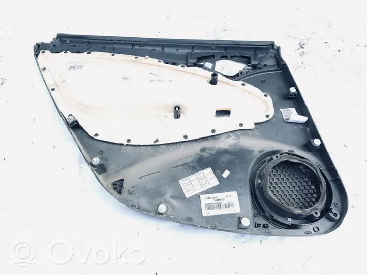 Citroen C5 Takaoven verhoilu 9636075077