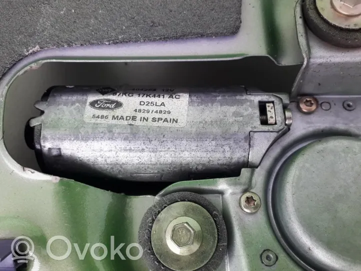 Ford Ka Silniczek wycieraczki szyby tylnej 97KG17K441AC