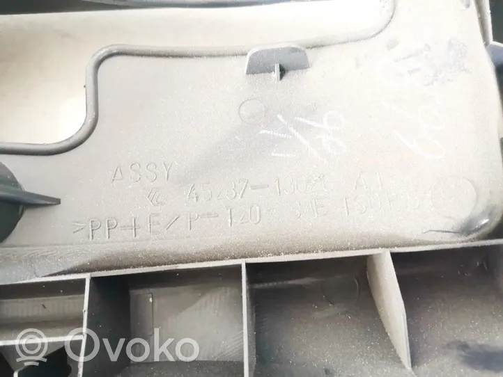 Toyota Corolla Verso E121 Ohjauspyörän pylvään verhoilu 4528713020