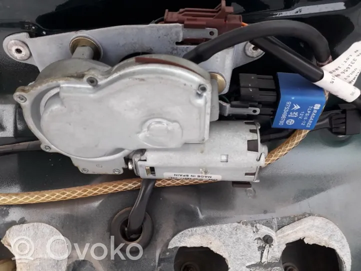 Citroen Xsara Galinio stiklo valytuvo varikliukas 962381888A