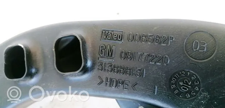 Opel Vectra C Rura / Wąż dolotowy powietrza 09177220