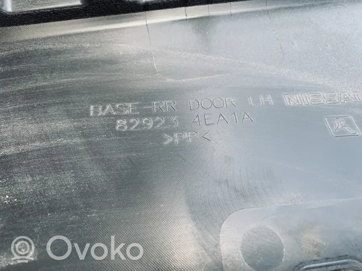 Nissan Qashqai Boczki / Poszycie drzwi tylnych 829234ea1a