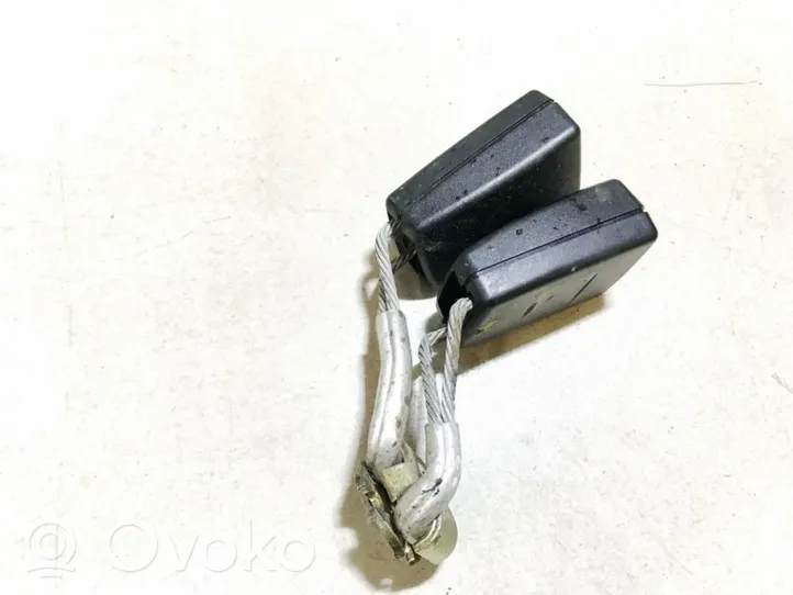 Volkswagen PASSAT B6 Rear seatbelt buckle 3c0857739b