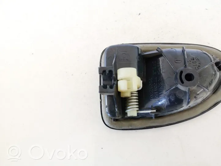 Renault Clio II Klamka wewnętrzna drzwi tylnych 7700415974