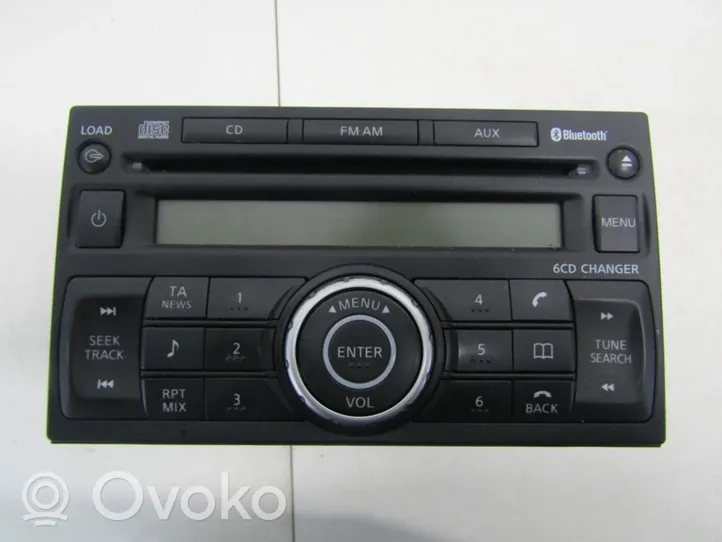 Nissan Qashqai Unité principale radio / CD / DVD / GPS 28184JD45A