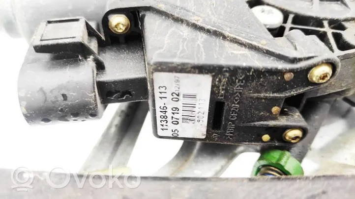 Audi A4 S4 B5 8D Motorino alzacristalli della portiera anteriore 113846113