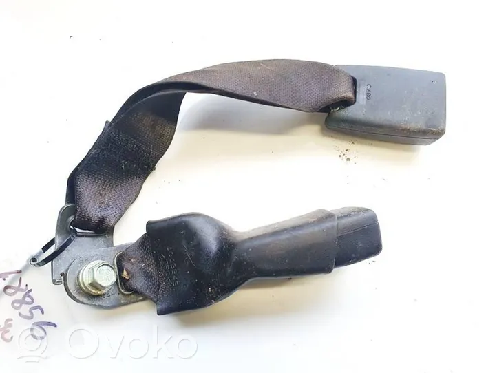 Subaru Outback Klamra środkowego pasa bezpieczeństwa fotela tylnego 1018843