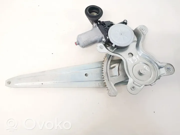 Toyota RAV 4 (XA30) Sliding door window regulator with motor 