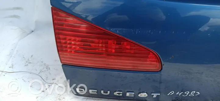 Peugeot 607 Feux arrière sur hayon 