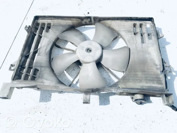 Toyota Corolla E120 E130 Kale ventilateur de radiateur refroidissement moteur 163630d070
