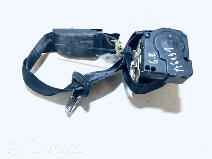 Audi A2 Rear seatbelt 8z0857805d