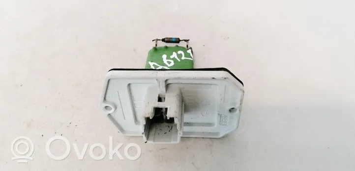 Toyota Yaris Resistencia motor/ventilador de la calefacción 2R79K1R49K