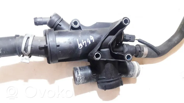 Ford S-MAX Tuyau de liquide de refroidissement moteur 9656182980